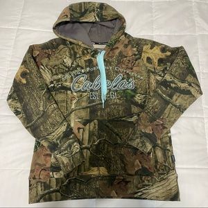 Camo Cabela's Hoodie